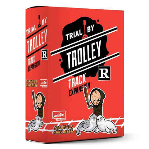Skybound Trial by Trolley R Rated Track Expansion Game