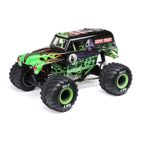 Losi Mini LMT Grave Digger RC Monster Truck