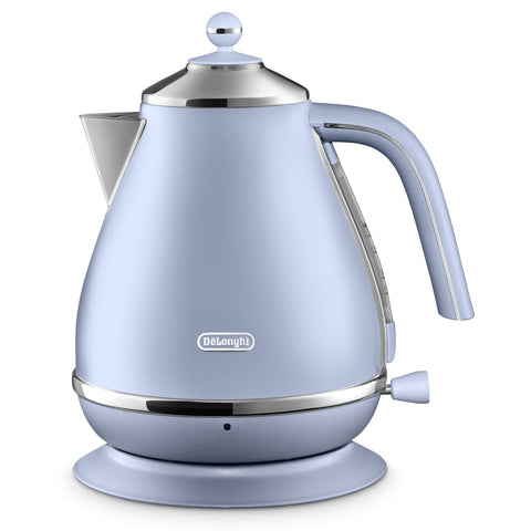 De'Longhi KBOC2001BK Icona Capitals 1.7L Kettle (Dubai Blue)