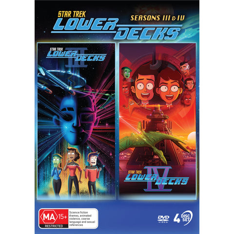 Star Trek: Lower Decks - Seasons 3 & 4