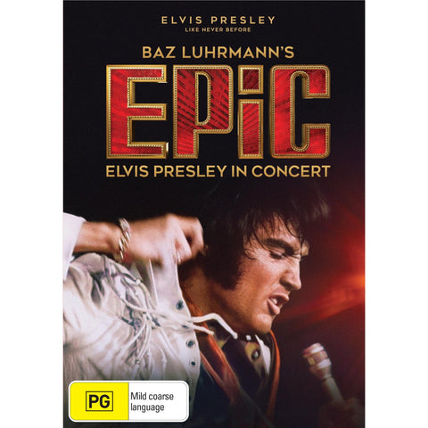 Epic: Elvis Presley in Concert