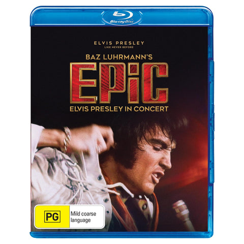 Epic: Elvis Presley in Concert