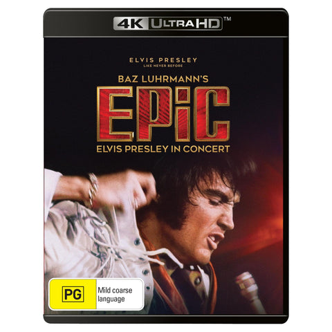Epic: Elvis Presley in Concert