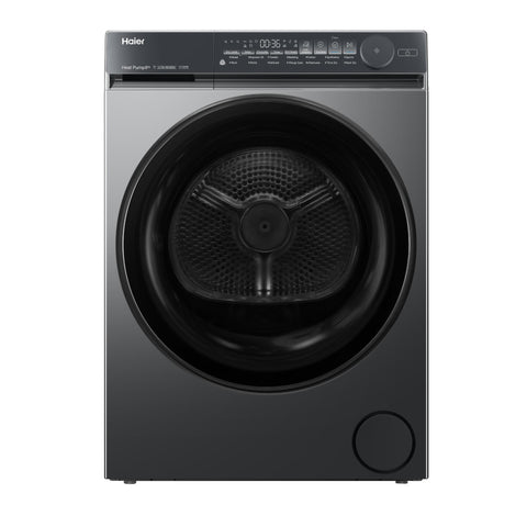 Haier HDHPS80NB1 500 Series 8kg Heat Pump Dryer (Dark)