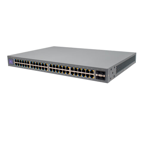 Alta Labs 48-Port Managed Enterprise Switch (All Ports PoE+, 740W)