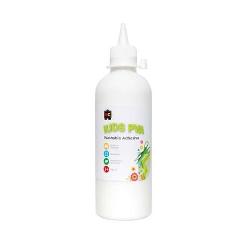 Educational Colours Water Based PVA Craft Glue 500ml