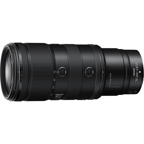 Nikon Nikkor Z 70-200mm f/2.8 S II Mirrorless Camera Lens