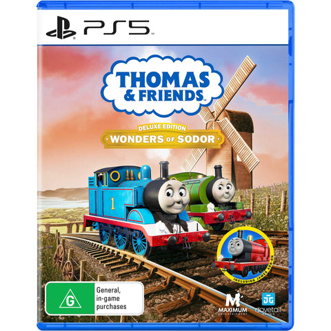 Thomas & Friends: Wonders of Sodor Deluxe Edition