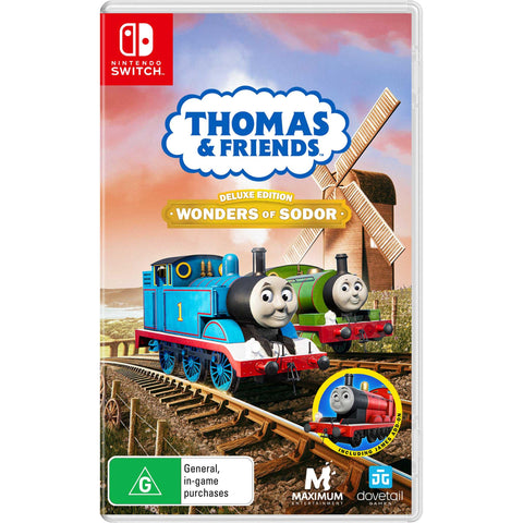 Thomas & Friends: Wonders of Sodor Deluxe Edition