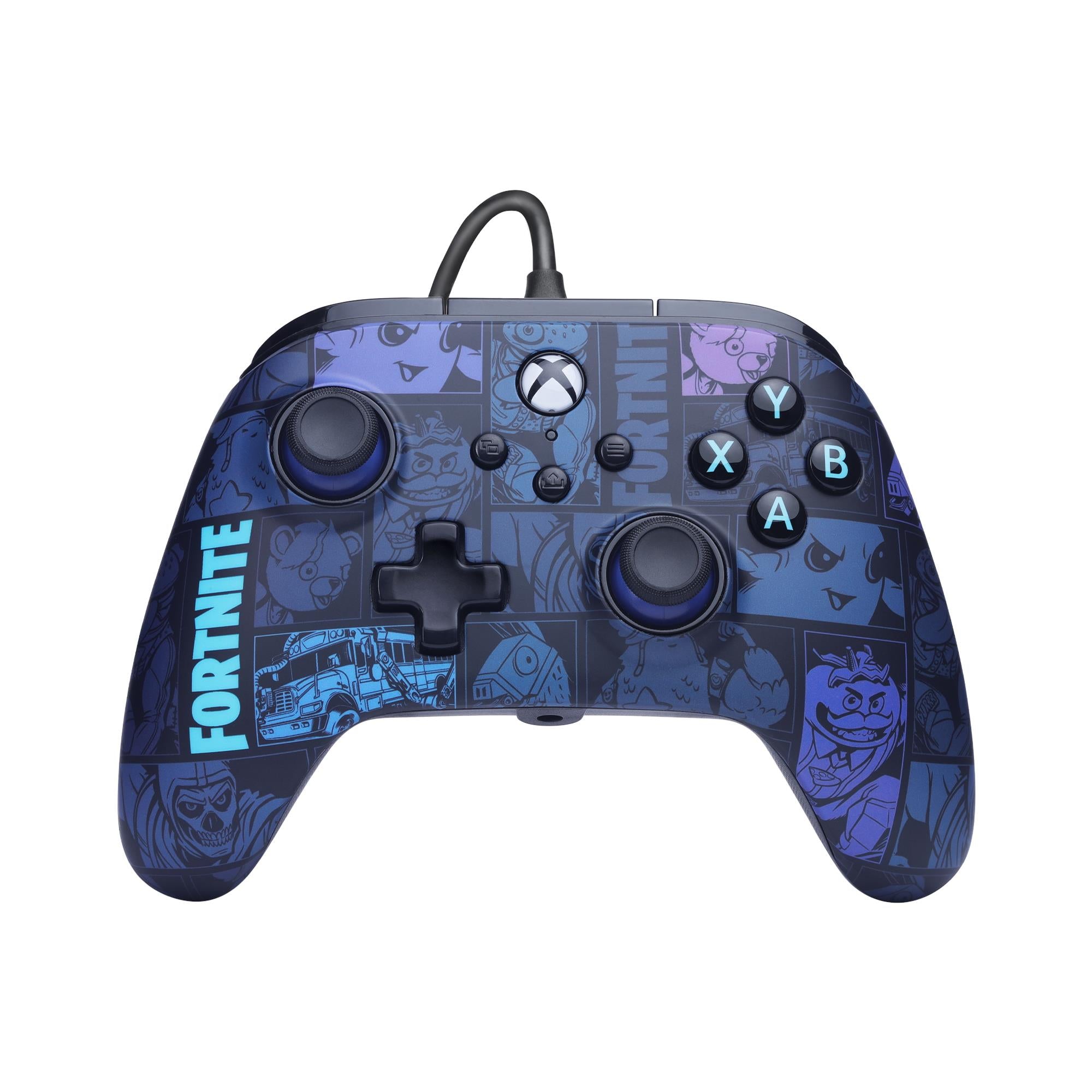 POWER A PowerA Advantage Wired Controller for Xbox Series X|S (Fortnite: Victory Royale)