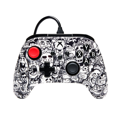 PowerA Advantage Plus Wired Controller for Xbox Series X|S (Sketch Riot)