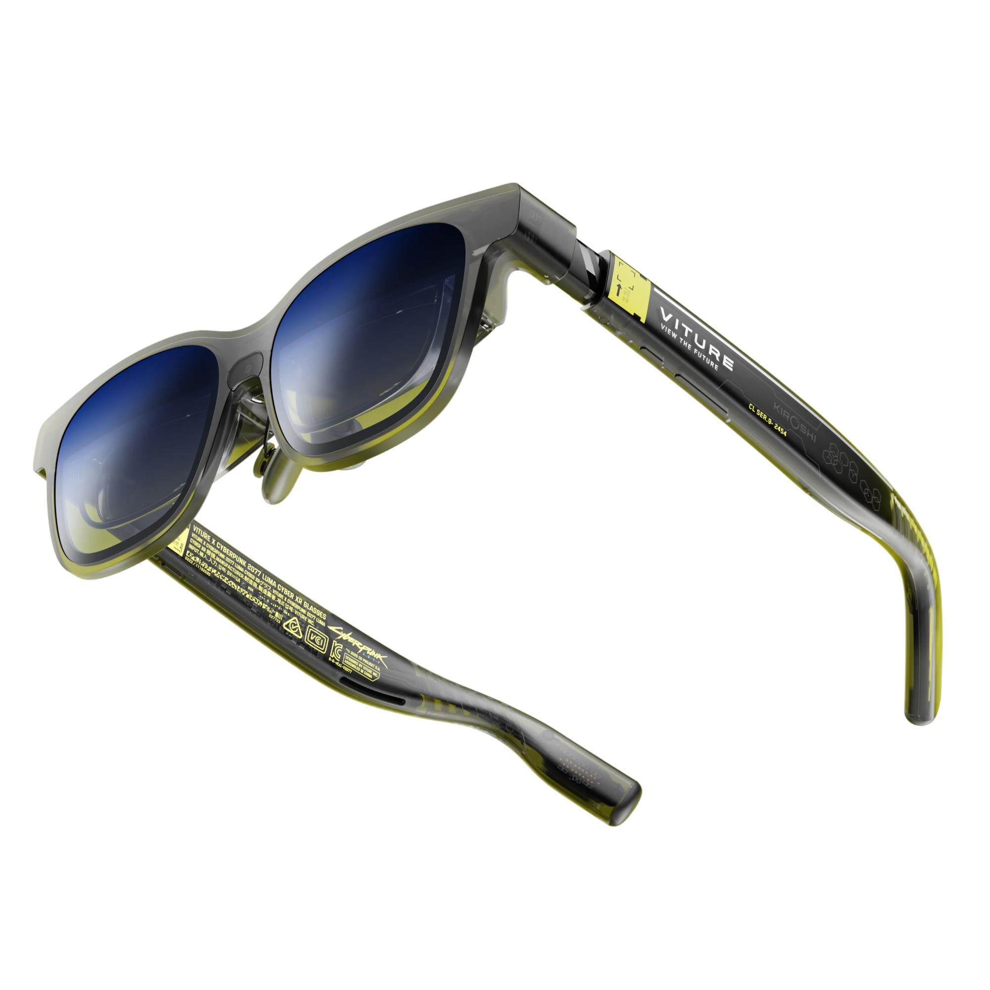 VITURE x Cyberpunk 2077 Luma Cyber XR Glasses - JB Hi-Fi