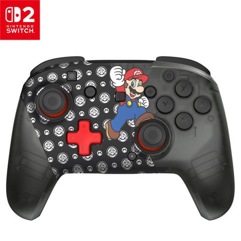 Turtle Beach Rematch Wireless Gaming Controller for Nintendo Switch 2 (Super Mario Jump)
