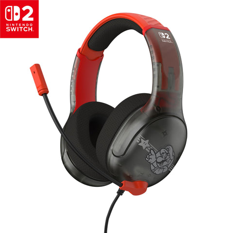 Turtle Beach Airlite Fit Wired Gaming Headset for Nintendo Switch 2 (Mario Star)