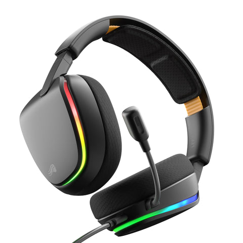 Glorious GHS Eternal RGB Stereo RGB Gaming Headset for PS5, PS4, Switch and PC (Black)
