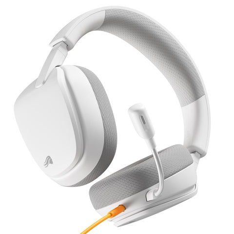 Glorious GHS Eternal Stereo Gaming Headset for PS5, PS4, Xbox, Switch and PC (White)