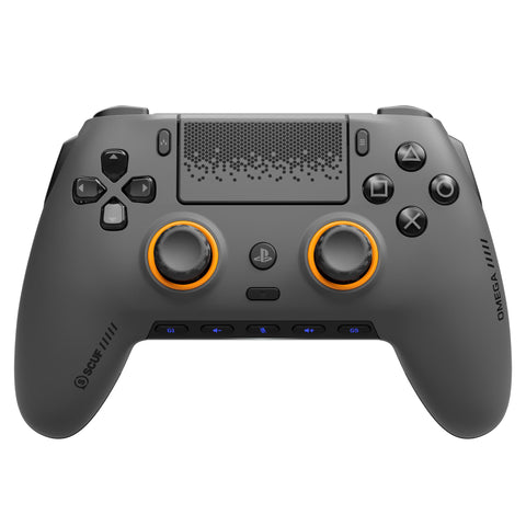 SCUFF Omega Wireless Preconfigured Controller for PS5 / PC (Steel Gray)