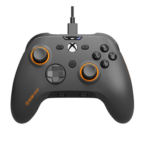 SCUF Valor Wired TMR Preconfigured Controller (Steel Gray)
