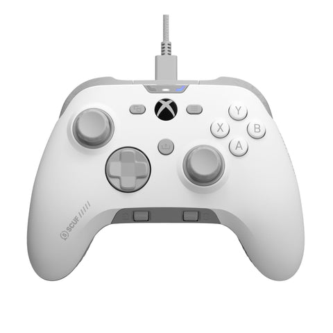 SCUF Valor Wired TMR Preconfigured Controller (White)