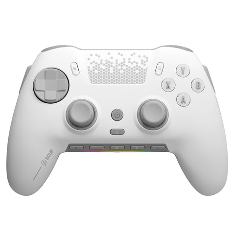 SCUF Envision Pro HE Wireless Controller (White)