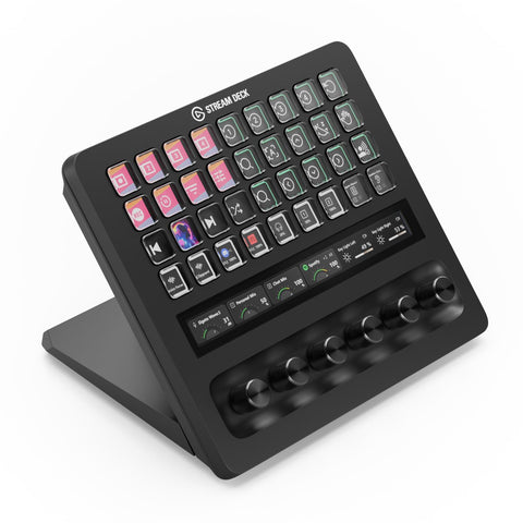 Elgato Stream Deck + XL – Customizable Control Platform