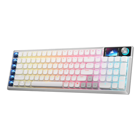 Corsair Vanguard Air 99 Wireless Optical-Mechanical Gaming Keyboard (White)