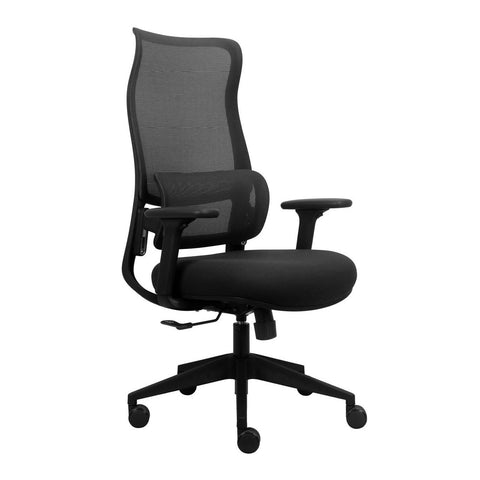 TEMPUR TP2000 Ergonomic Mesh Fabric Office / Gaming Chair (Black)