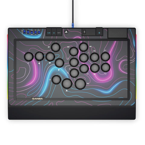 Qanba Sapphire Leverless Arcade Controller