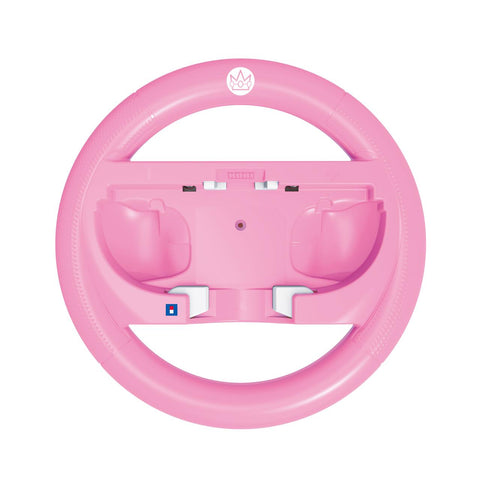 Hori Mario Kart Racing Wheel Attachment (Peach)