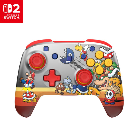 Turtle Beach Rematch Wireless RGB Gaming Controller for Nintendo Switch 2 (Koopa Troop)