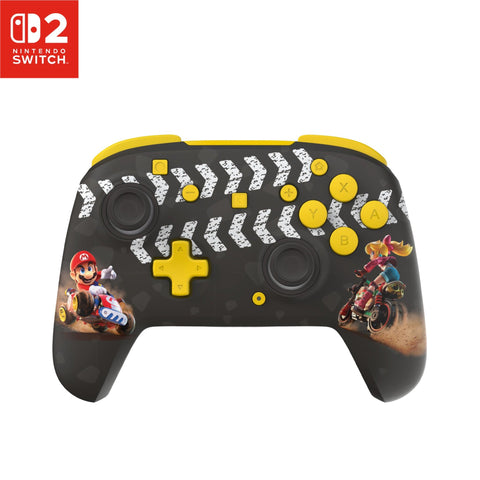 Turtle Beach Rematch Wireless RGB Gaming Controller for Nintendo Switch 2 (Mario Kart World)