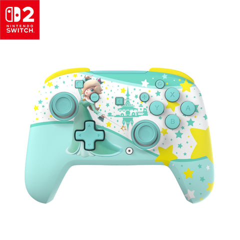 Turtle Beach Rematch Wireless RGB Gaming Controller for Nintendo Switch 2 (Rosalina)