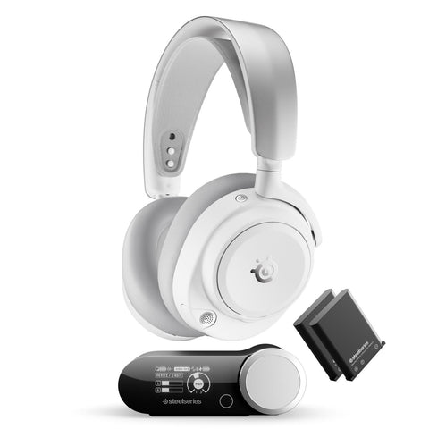 SteelSeries Arctis Nova Pro Omni Gaming Headset (White)
