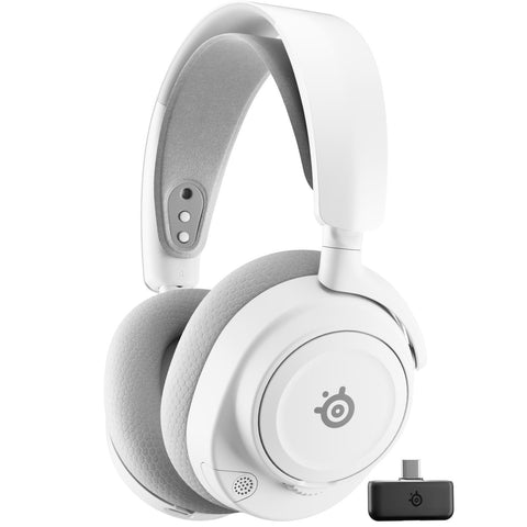 SteelSeries Arctis Nova 7 Gen 2 Wireless Gaming Headset (White)