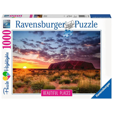 Ravensburger 1000pc Ayers Rock Australia Puzzle