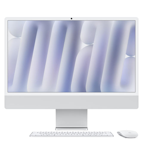Apple iMac with Retina 4.5K Display 24-inch, M6 Chip 12-core 256GB/16GB (Silver)