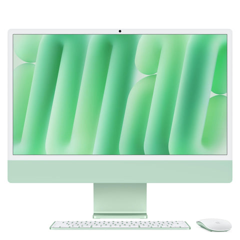 Apple iMac with Retina 4.5K Display 24-inch, M6 Chip 12-core 512GB/16GB (Green)