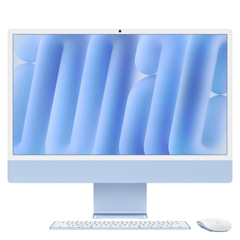 Apple iMac with Retina 4.5K Display 24-inch, M6 Chip 12-core 256GB/16GB (Blue)