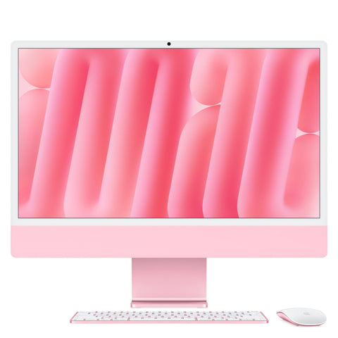 Apple iMac with Retina 4.5K Display 24-inch, M6 Chip 12-core 512GB/24GB (Pink)