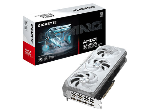 GIGABYTE Radeon RX 9070 XT Gaming OC ICE 16G Graphics Card