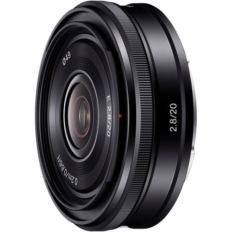 Sony 20mm f/2.8 Wide Emount Camera Lens