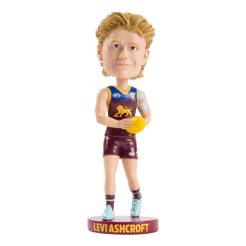 AFL - Brisbane Lions - Levi Ashcroft Bobblehead