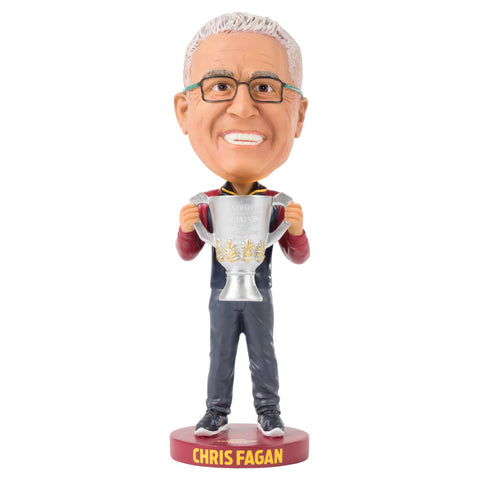 AFL - Brisbane Lions Premiership - Chris Fagan Bobblehead