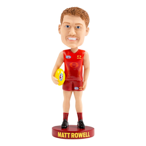 AFL - Gold Coast Suns - Matt Rowell Bobblehead