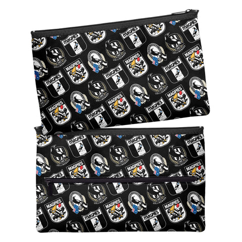 AFL - Collingwood Magpies Pencil Case