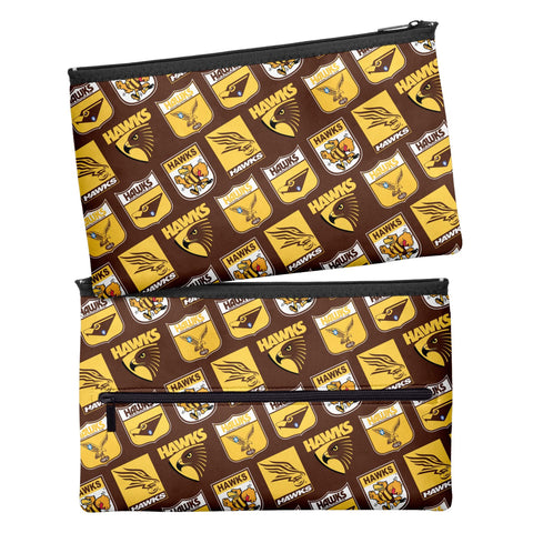 AFL - Hawthorn Hawks Pencil Case
