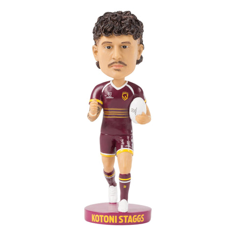 NRL - Brisbane Broncos - Kotoni Staggs Bobblehead
