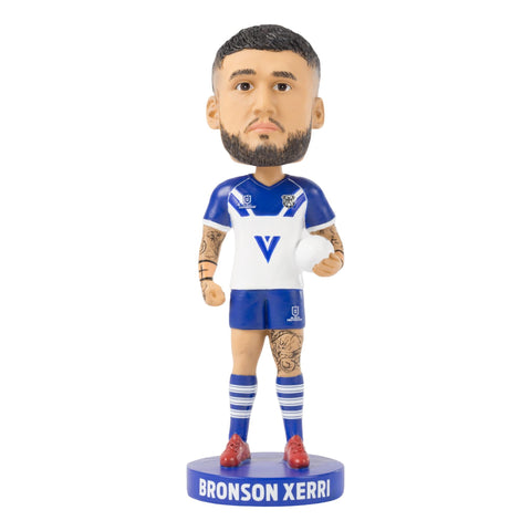 NRL - Canterbury-Bankstown Bulldogs- Bronson Xerri Bobblehead