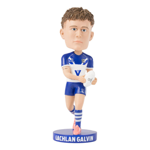 NRL - Canterbury-Bankstown Bulldogs - Lachlan Galvin Bobblehead
