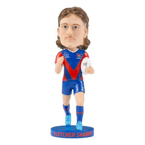 NRL - Newcastle Knights - Fletcher Sharpe Bobblehead